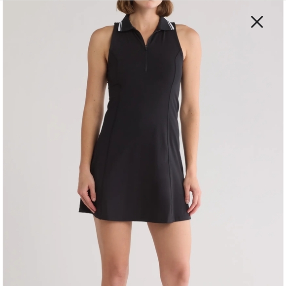 90 Degree by Reflex Lux Monet Tennis Dress White L - Picture 1 of 8